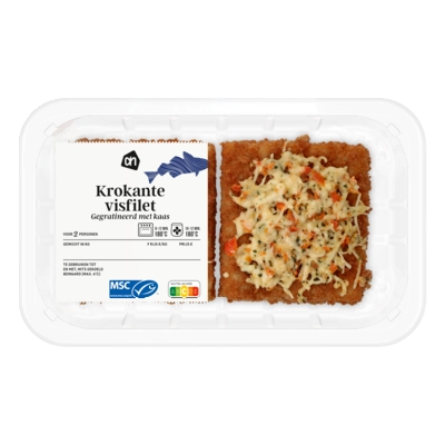 pdp-image-AH Krokante visfilet gegratineerd met kaas