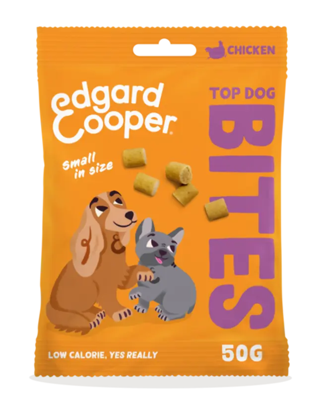 Edgard & Cooper Top hond bites kip