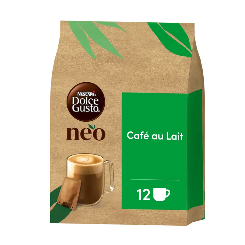 Nescafé Dolce Gusto Neo café au lait koffiepads