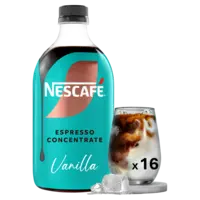 Nescafé Espresso concentrate vanilla