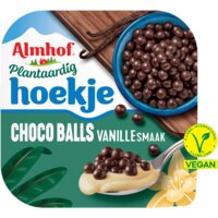 Een afbeelding van Almhof Hoekje choco balls plantaardig