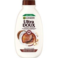 Een afbeelding van Ultra Doux Shampoo kokosmelk & macadamia bel
