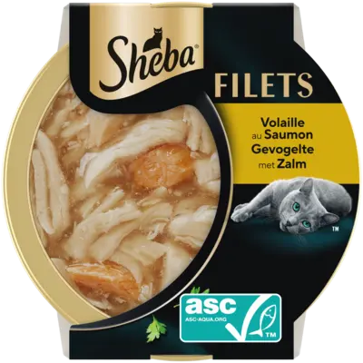 pdp-image-Sheba Filets gevogelte met zalm