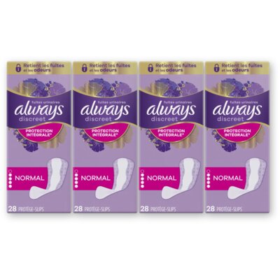 pdp-image-Always Discreet inlegkr. urineverlies 4-pack