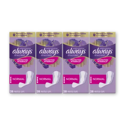 pdp-image-Always Discreet inlegkr. urineverlies 4-pack
