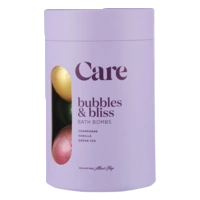 Care Bubbles & bliss bath bombs giftset