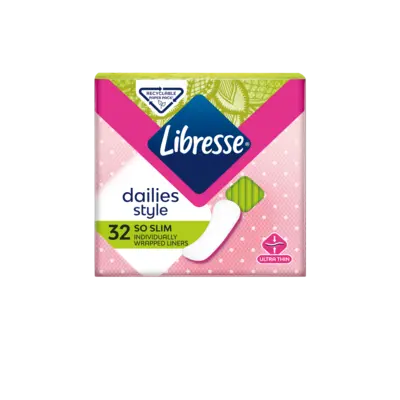 pdp-image-Libresse Dailies style so slim inlegkruisjes