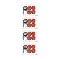 AH BBQ miniburger 4-pack