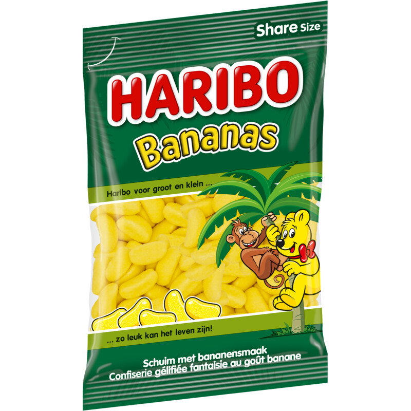 Een afbeelding van Haribo Bananas