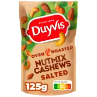 Duyvis Oven roasted nutmix cashews salted