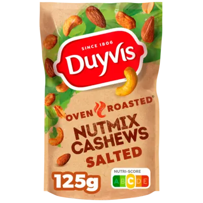 pdp-image-Duyvis Oven roasted nutmix cashews salted