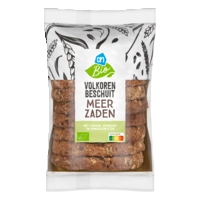 AH Biologisch Volkoren beschuit meerzaden
