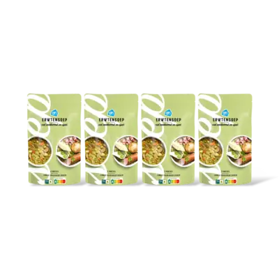 pdp-image-AH Erwtensoep met rookworst en spek 4-pack