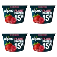 Alpro Protein red berries 4-pack