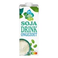 AH Terra Biologische soja drink ongezoet