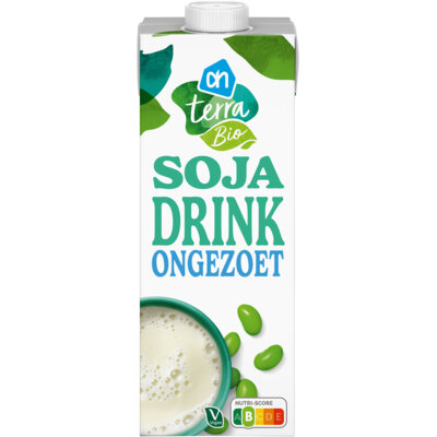 pdp-image-AH Terra Biologische soja drink ongezoet