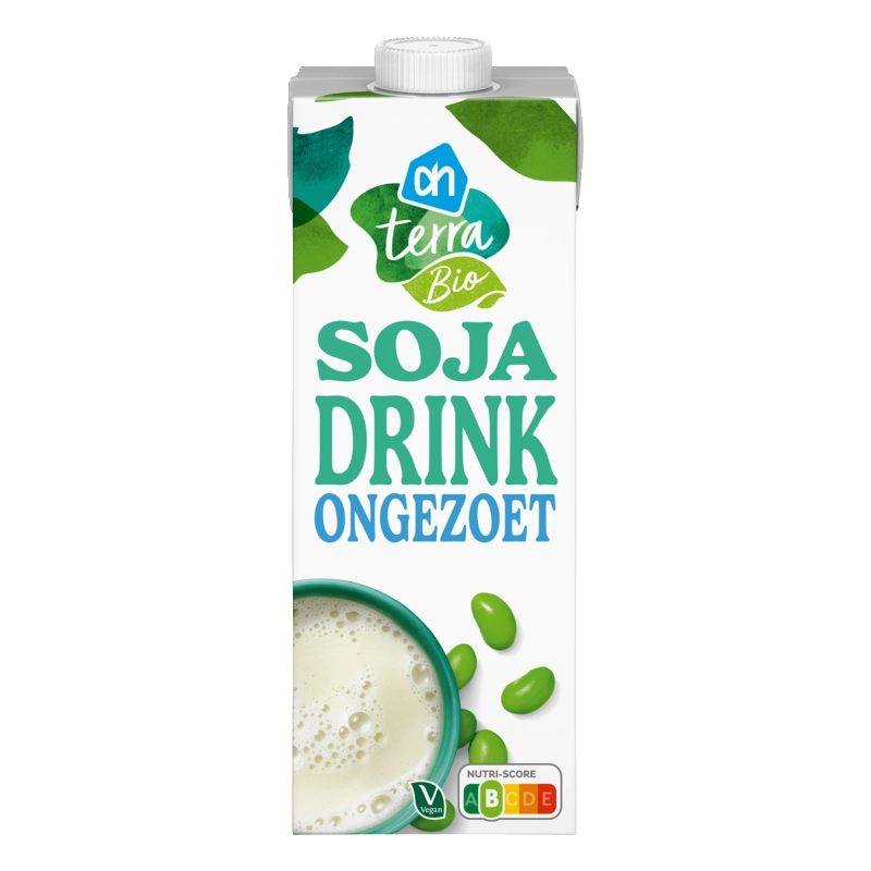 Biologische soja drink ongezoet
