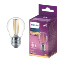 Philips Led fil kogel helder E27 40W