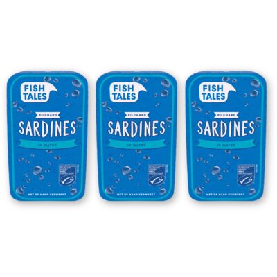 pdp-image-Fish Tales Sardines in water 3-pack