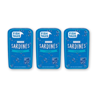 pdp-image-Fish Tales Sardines in water 3-pack