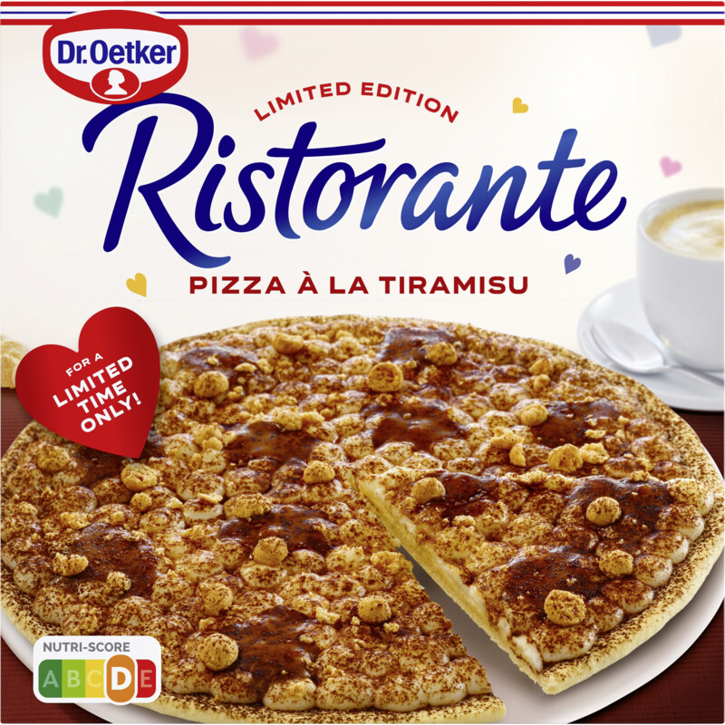 Een afbeelding van Dr. Oetker Ristorante pizza tiramisu