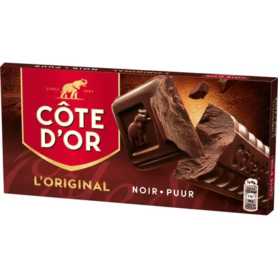 pdp-image-Côte d'Or Puur tablet 2 stuks BEL