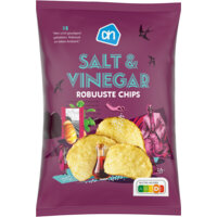 Een afbeelding van AH Robuuste chips salt & vinegar