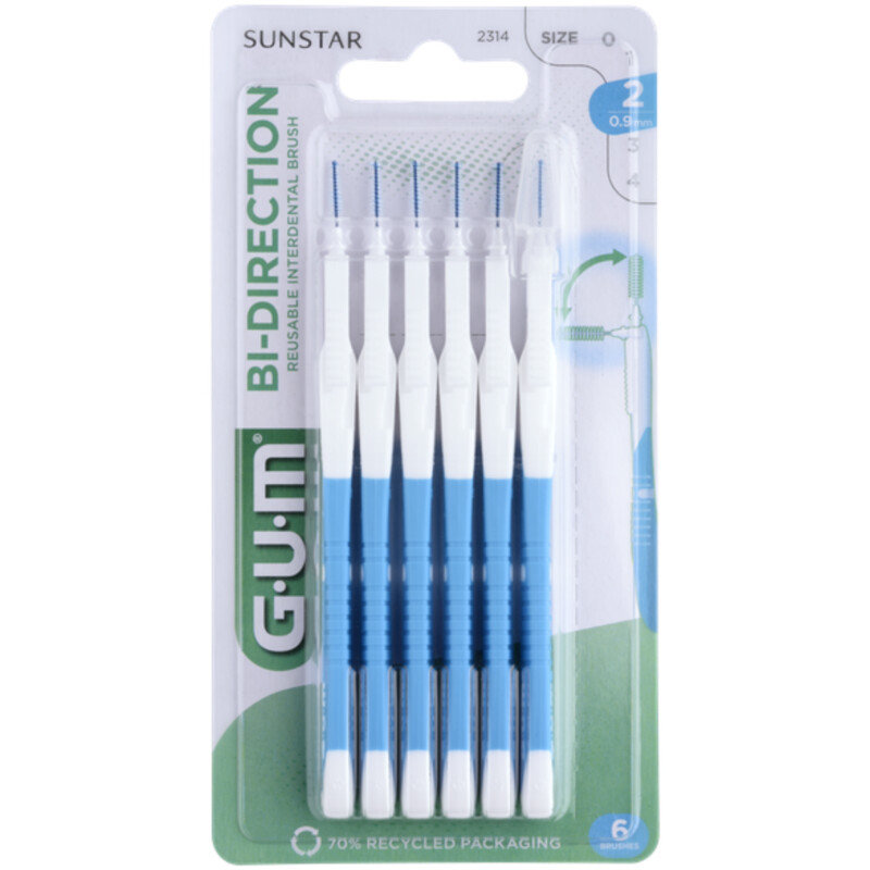 Een afbeelding van GUM Bi-direction 0,9 mm