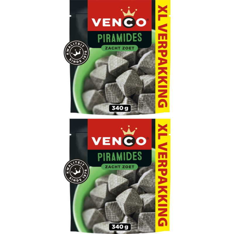 Een afbeelding van Venco Piramides XL 2-pack