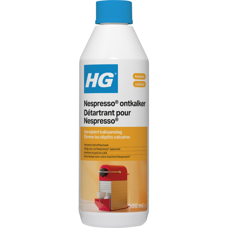 HG Nespresso ontkalker