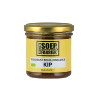 Kleinste Soepfabriek Vloeibaar bouillonblokje kip biologisch