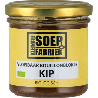 pdp-image-Kleinste Soepfabriek Vloeibaar bouillonblokje kip biologisch