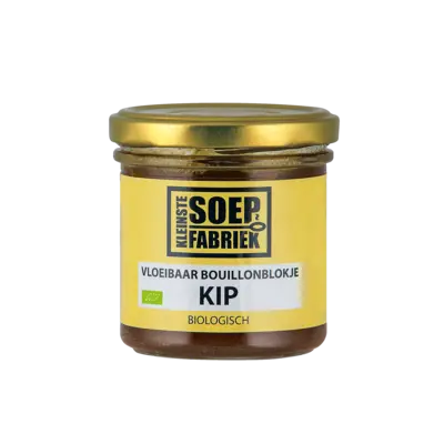 pdp-image-Kleinste Soepfabriek Vloeibaar bouillonblokje kip biologisch