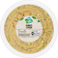 Een afbeelding van AH Terra Hummus citroen