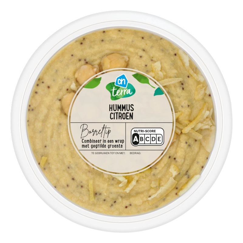 AH Terra Hummus citroen