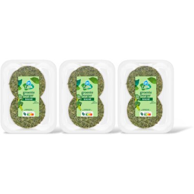 pdp-image-AH Terra Groenteburger broccoli 3-pack