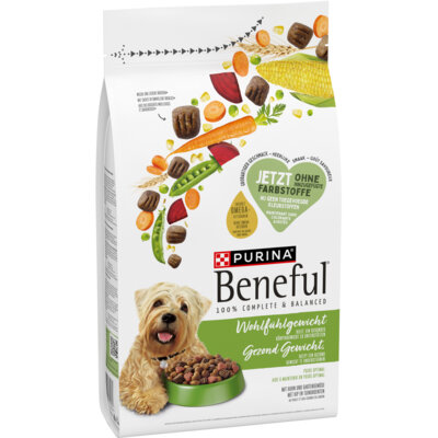 pdp-image-Beneful Gezond gewicht adult met kip en groenten