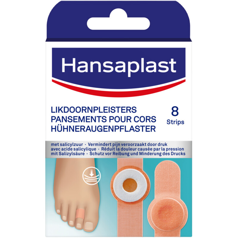 Een afbeelding van Hansaplast Likdoornpleisters