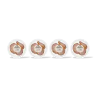 AH Grillworst Zaanlander kaas 4-pack
