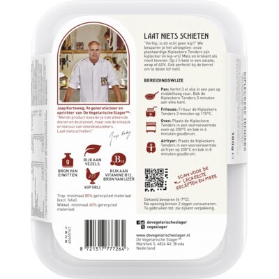 pdp-image-Vegetarische Slager Kipleckere tenders