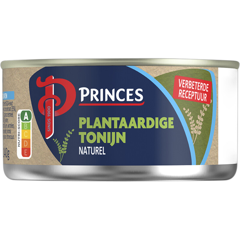 Een afbeelding van Princes Plantaardige tonijn naturel