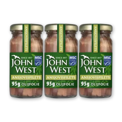 pdp-image-John West Ansjovisfilets olijfolie 3-pack