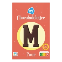 Subcategorie: Chocoladeletters