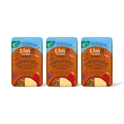 pdp-image-Ella's kitchen Ovenschotel met rundvlees + kaneel 3-pck
