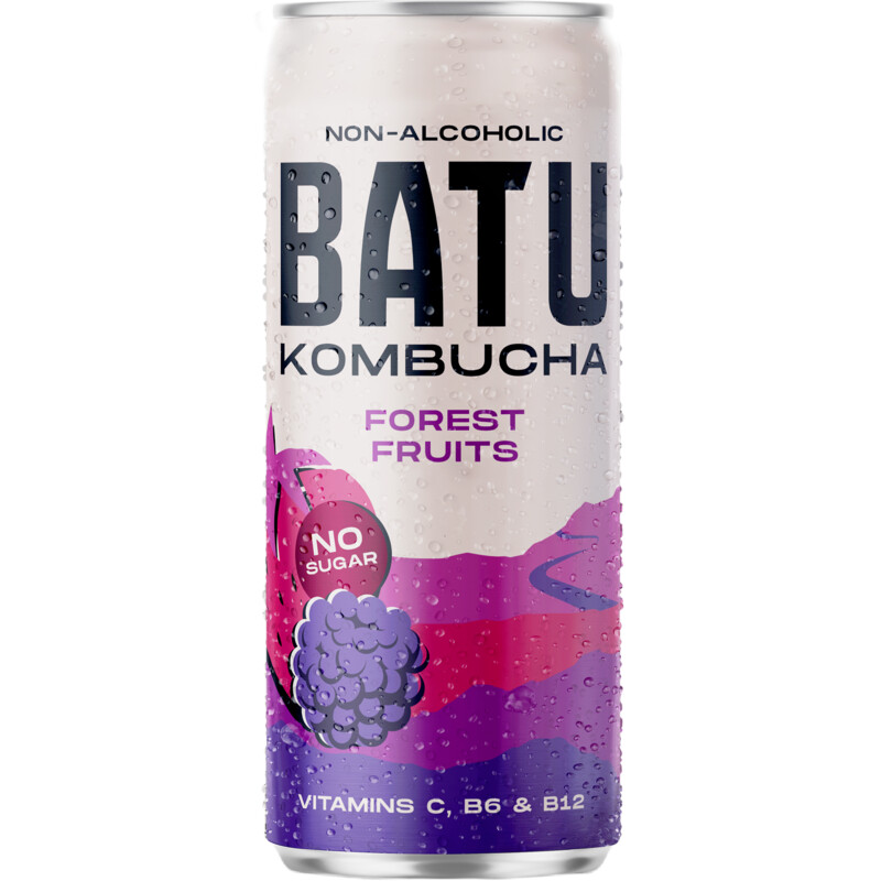 Batu Kombucha forest fruits