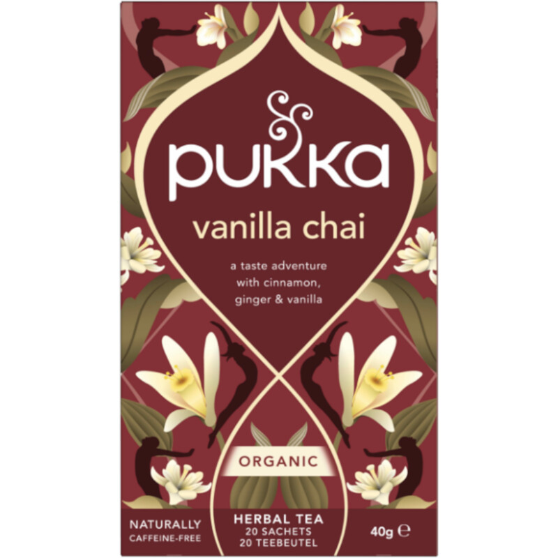 Een afbeelding van Pukka Vanilla chai