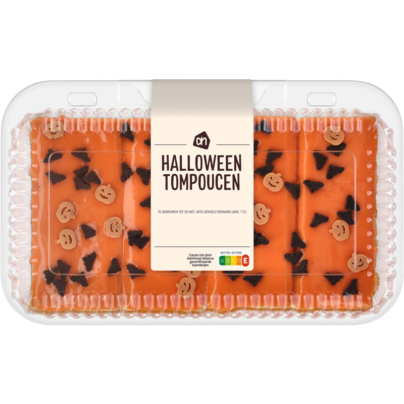 Een afbeelding van AH Halloween tompouce