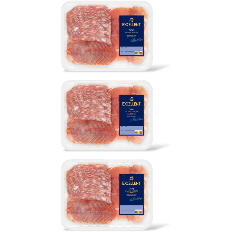 AH Excellent Tapas 3-pack