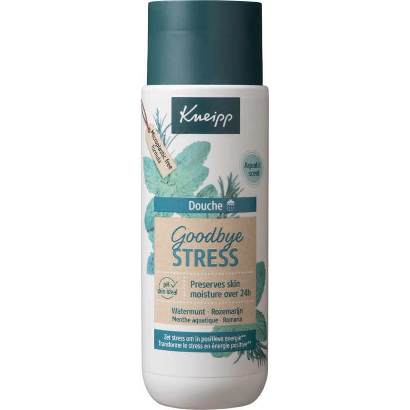 Een afbeelding van Kneipp Douchegel goodbye stress watermunt