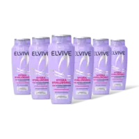 L'Oréal Paris Elvive Hyaluron plump hydraterende s 6-pack